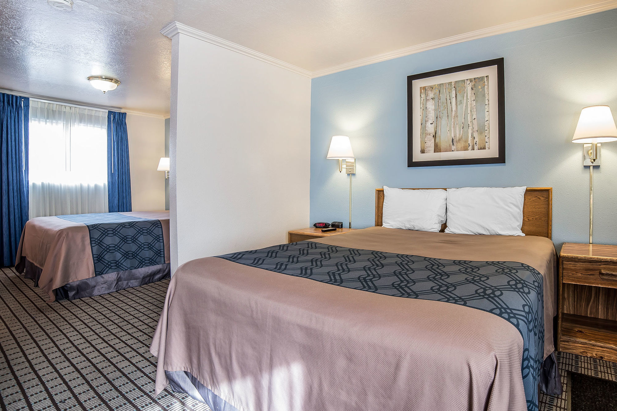 Econo Lodge Inn & Suites Logan Værelse billede